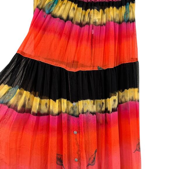 90s Desert West by Sherry Holt Maxi Skirt - Picture 6 of 7